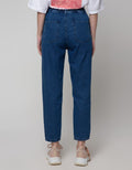Nevada Denim Long Pants Mom Destroy 
