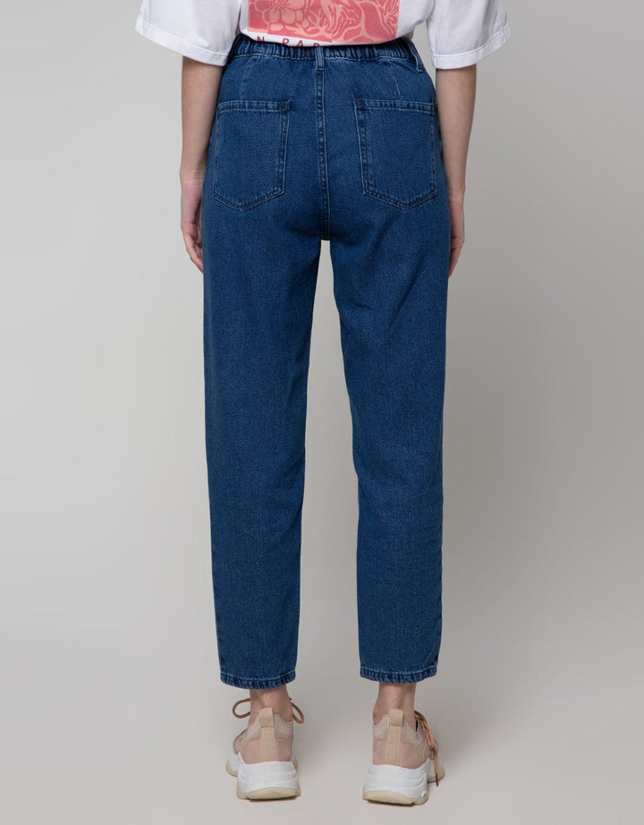 Nevada Denim Long Pants Mom Destroy 
