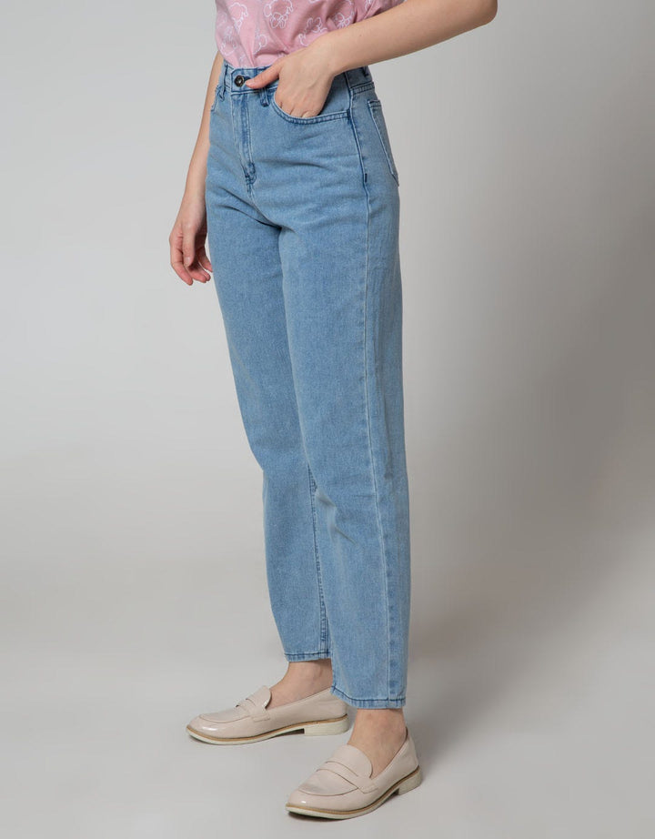 Nevada Denim Long Pants Straight