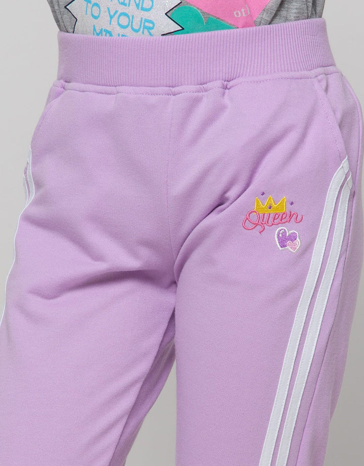 Aero Jogger Stripe Queen
