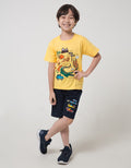 Little M Croco Print Kaos Anak Laki-laki