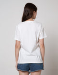 Nevada Short Sleeve T-Shirt Print Bunny And Little Bird