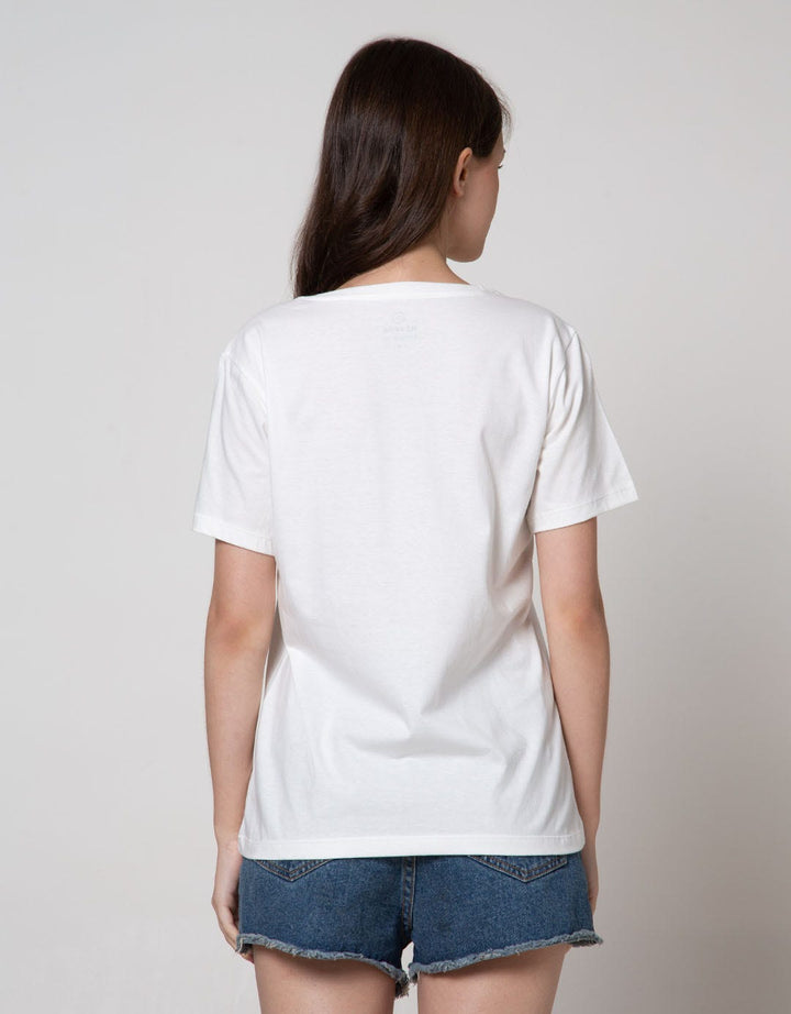 Nevada Short Sleeve T-Shirt Print Bunny And Little Bird