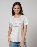 Nevada Short Sleeve T-Shirt Print Bunny Friendship