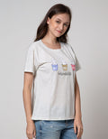 Nevada Short Sleeve T-Shirt Print Bunny Friendship