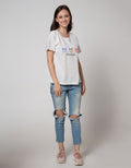 Nevada Short Sleeve T-Shirt Print Bunny Friendship