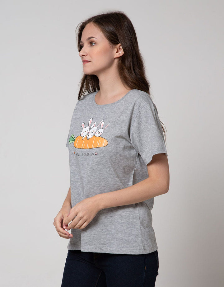 Nevada Short Sleeve T-Shirt Print Bunny Have A Good Time