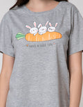Nevada Short Sleeve T-Shirt Print Bunny Have A Good Time