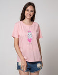 Nevada Short Sleeve T-Shirt Print Bunny My First Love