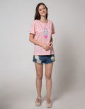 Nevada Short Sleeve T-Shirt Print Bunny My First Love