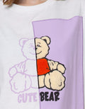 Nevada Short Sleeve T-Shirt Cute Bear