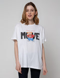 Nevada Short Sleeve T-Shirt Oversized Bear Make Your Move