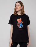 Nevada Short Sleeve T-Shirt Solid Tenceel Oversized Skater Bear