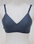 Nevada Non Push Up Regular Bra Elastic Stripe
