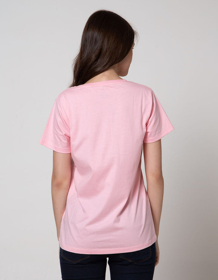 Nevada Short Sleeve T-Shirt Tencel Embro Watermelon