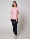 Nevada Short Sleeve T-Shirt Tencel Embro Watermelon