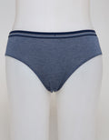 Nevada Mini Briefs Misty Blue Elastic Stripe