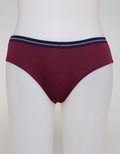 Nevada Mini Briefs Misty Blue Elastic Stripe