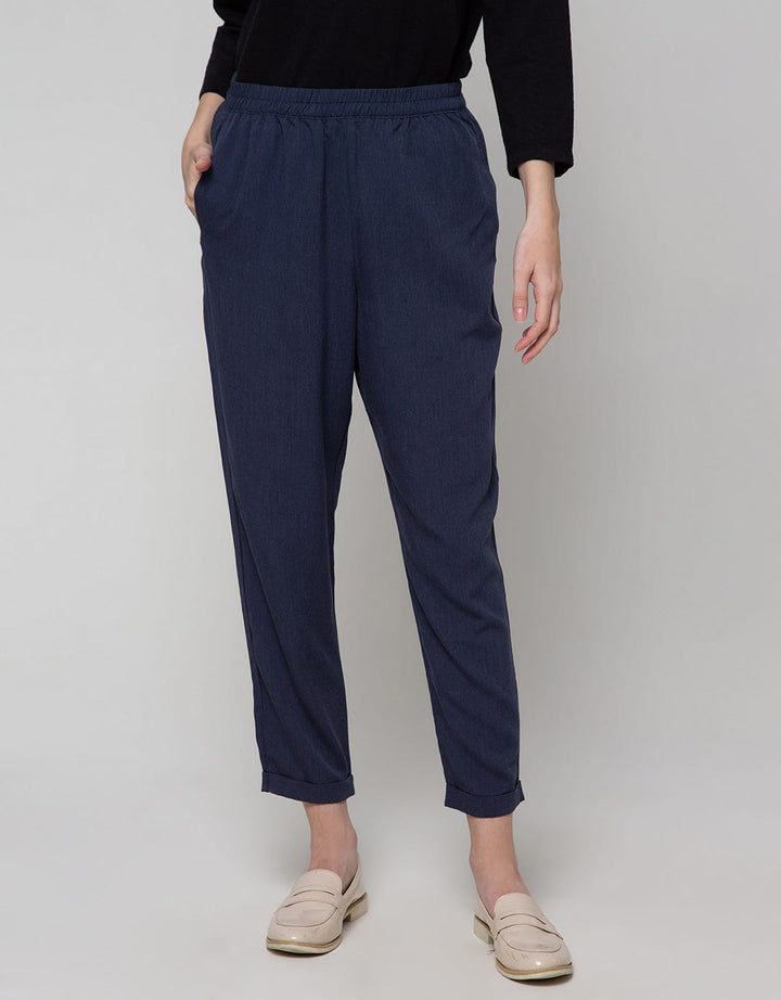 Connexion Long Pants Basic Pull On Relax Fit Poly Rayon