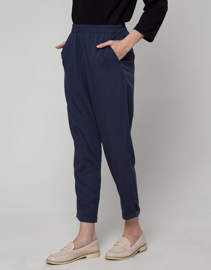 Connexion Long Pants Basic Pull On Relax Fit Poly Rayon