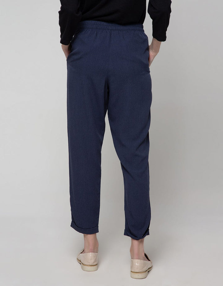 Connexion Long Pants Basic Pull On Relax Fit Poly Rayon