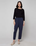 Connexion Long Pants Basic Pull On Relax Fit Poly Rayon