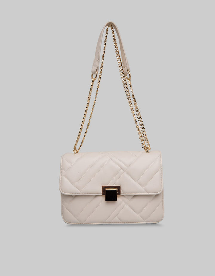 Connexion Shoulder Bag Quilted Texture Pipa1