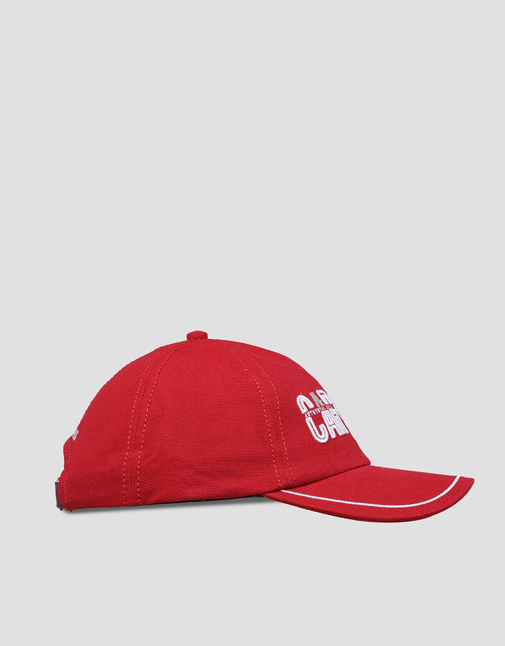 Cardinal Jeans Wording Brand Logo Topi Pria