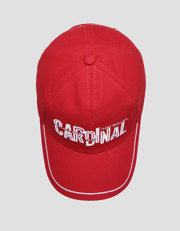 Cardinal Jeans Wording Brand Logo Topi Pria