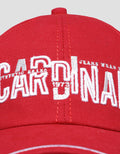 Cardinal Jeans Wording Brand Logo Topi Pria