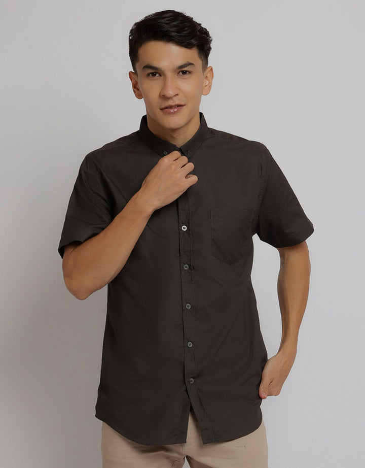 Hassenda Janu Maroon Shirt