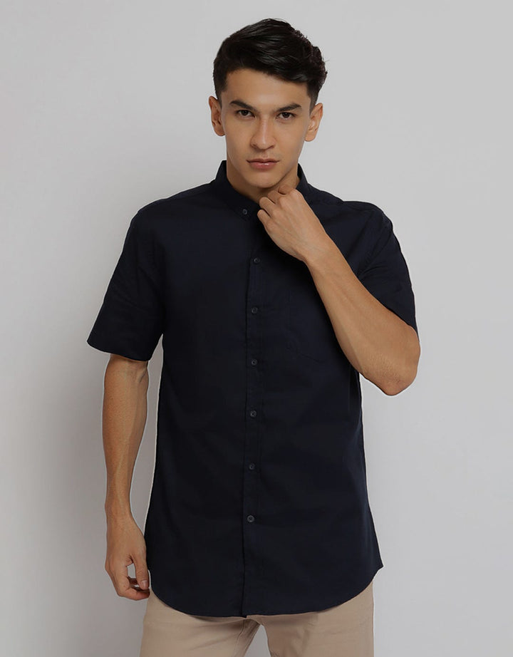 Hassenda Janu Maroon Shirt