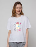Nevada Short Sleeve T-Shirt Sequin Summer Ice Cream