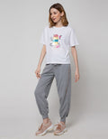 Nevada Short Sleeve T-Shirt Sequin Summer Ice Cream