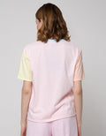 Nevada Short Sleeve T-Shirt Colorblocking W Pocket