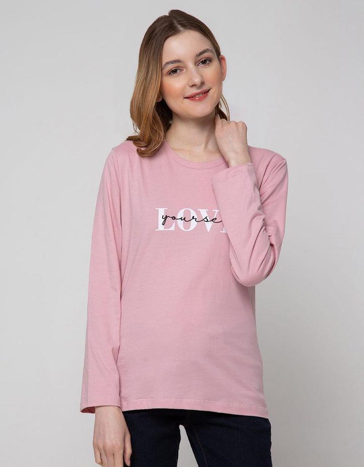 Nevada Long Sleeve T-Shirt Cotton Usa Love Yourself