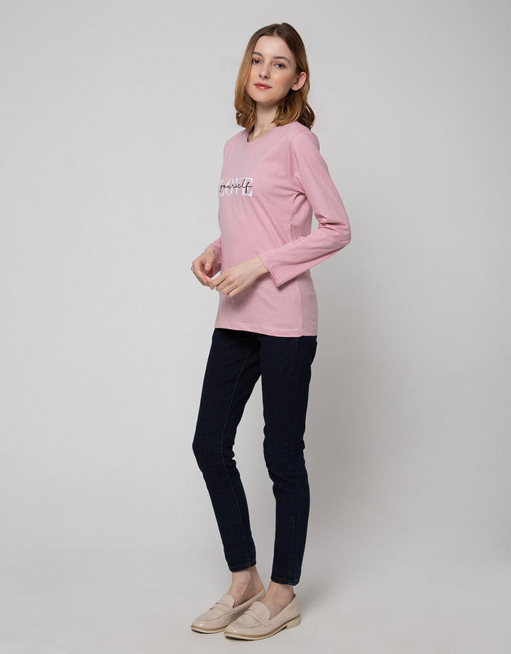 Nevada Long Sleeve T-Shirt Cotton Usa Love Yourself