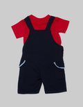 Pipiniko Short Jumpsuit Overalls Bear Captain
