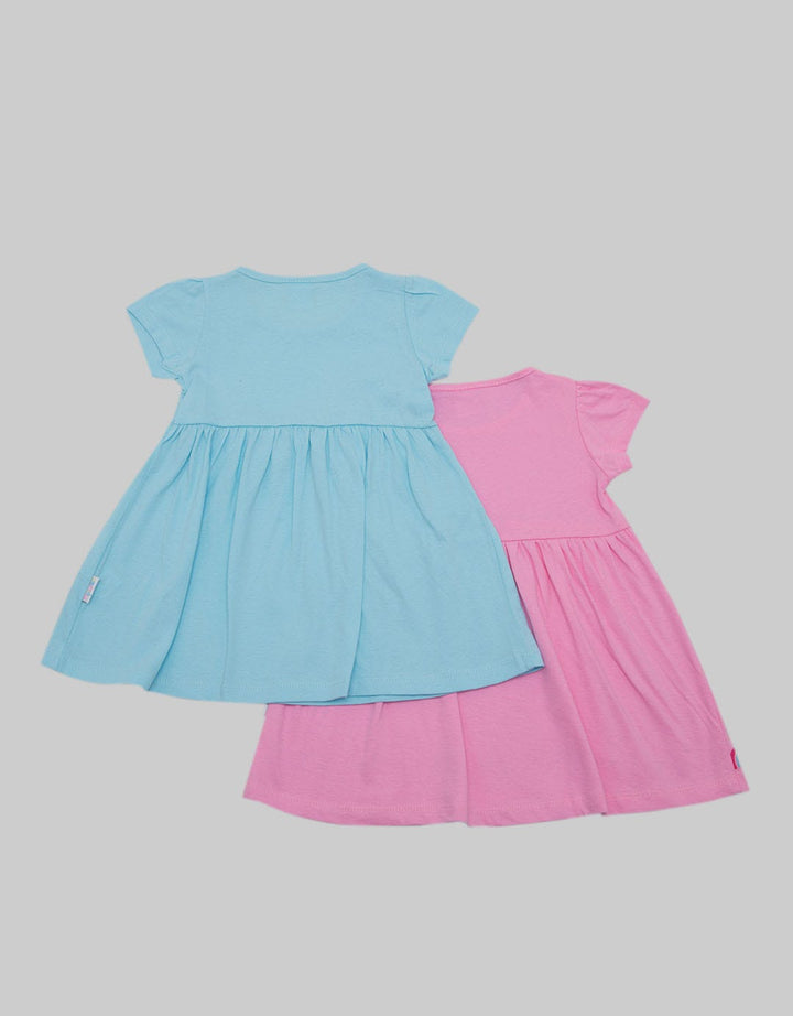 Pipiniko Short Sleeve Midi Dress Pack Of 2 Unicorn Pockets Dresses