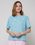 Nevada Short Sleeve T-Shirt Daisy Flower