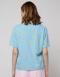 Nevada Short Sleeve T-Shirt Daisy Flower
