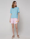 Nevada Short Sleeve T-Shirt Daisy Flower