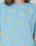 Nevada Short Sleeve T-Shirt Daisy Flower
