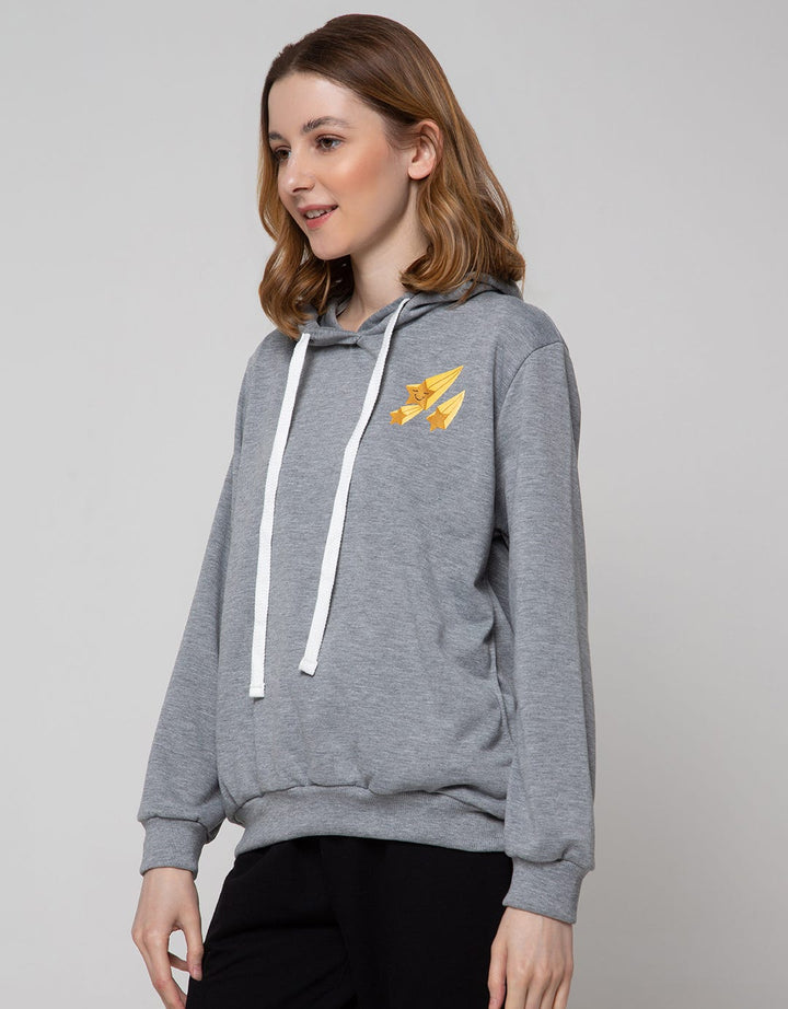 Nevada Sweatshirt Solid Shine Like The Stars