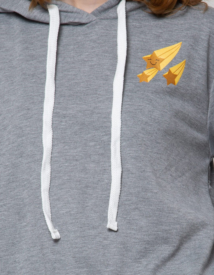 Nevada Sweatshirt Solid Shine Like The Stars