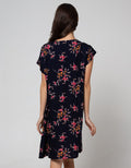 St. Yves Short Sleeve Midi Dress Soft Alamanda