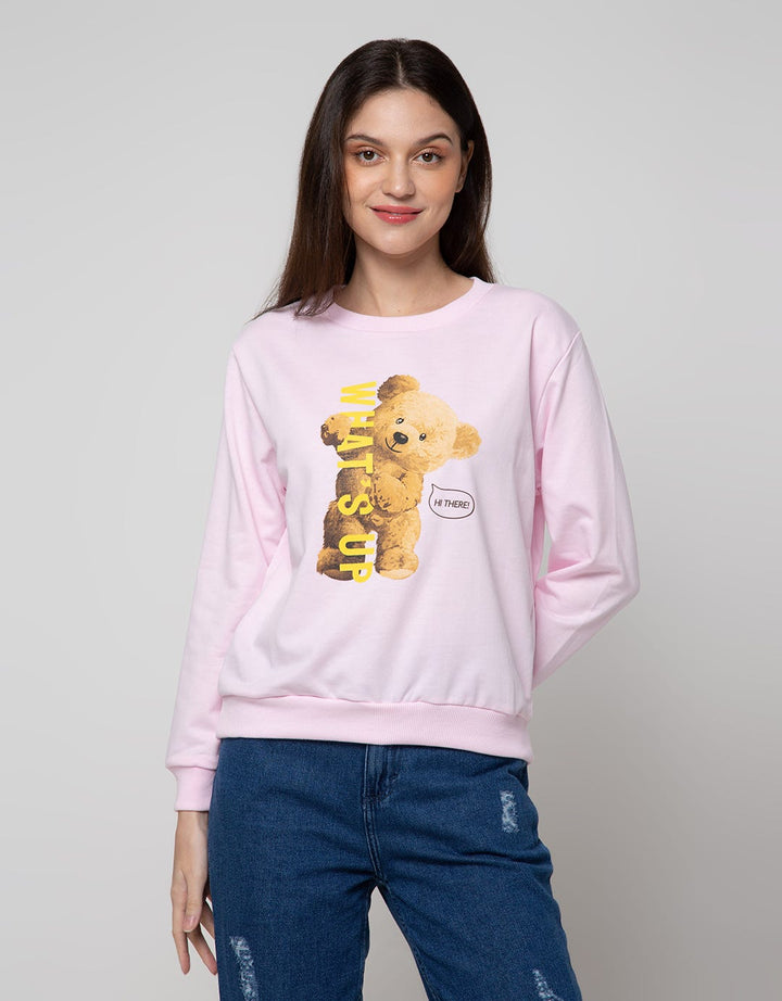 Nevada Sweatshirt Bear Whats Up
