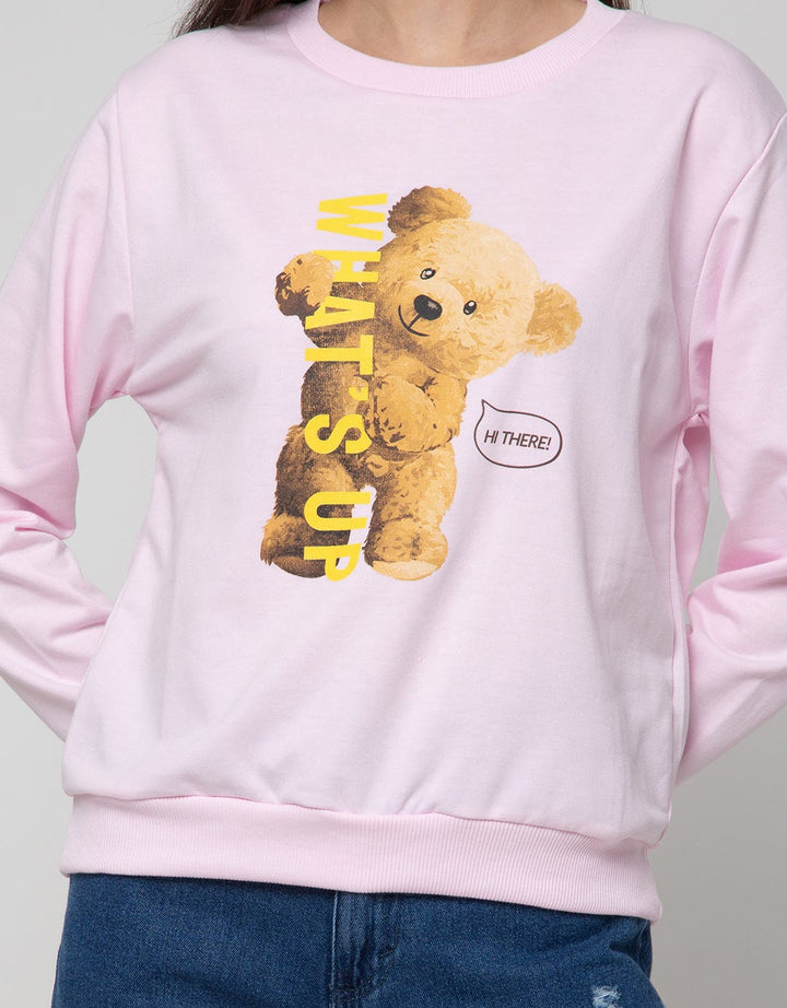 Nevada Sweatshirt Bear Whats Up