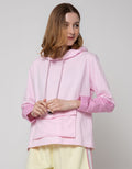 Nevada Sweatshirt Comb Wvn Envelope Pocket
