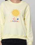 Nevada Sweatshirt Hello Sunshine